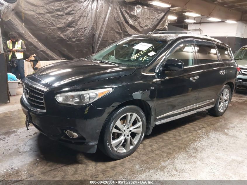 2014 Infiniti Qx60 VIN: 5N1AL0MM5EC503808 Lot: 39426584