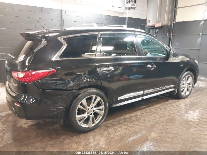 2014 Infiniti Qx60 VIN: 5N1AL0MM5EC503808 Lot: 39426584