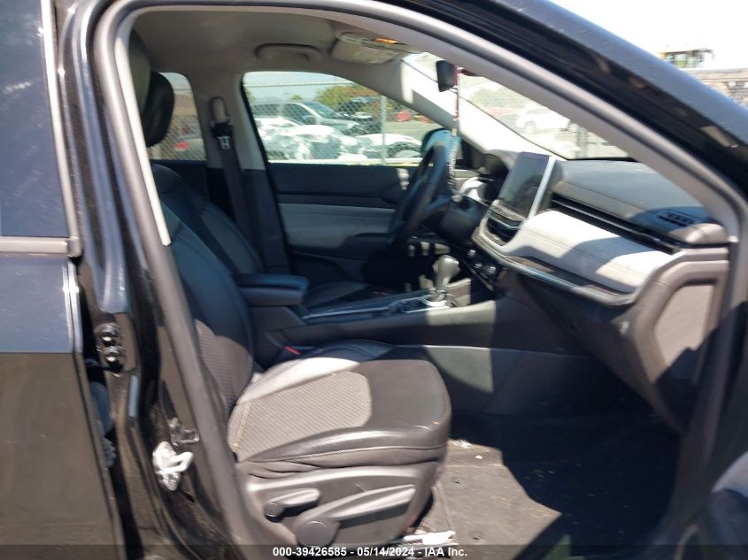 VIN 3C4NJCBB5NT137934 2022 JEEP COMPASS LATITUDE FWD