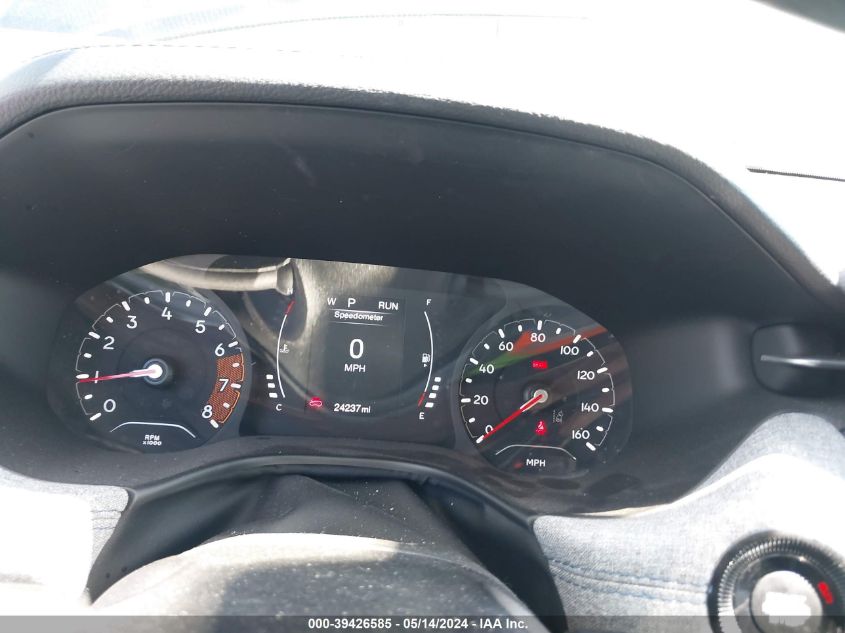 VIN 3C4NJCBB5NT137934 2022 JEEP COMPASS LATITUDE FWD