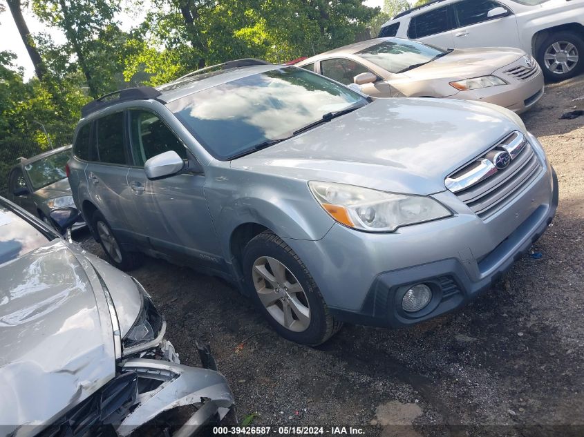 2014 Subaru Outback 2.5I Premium VIN: 4S4BRBDC4E3309681 Lot: 39426587