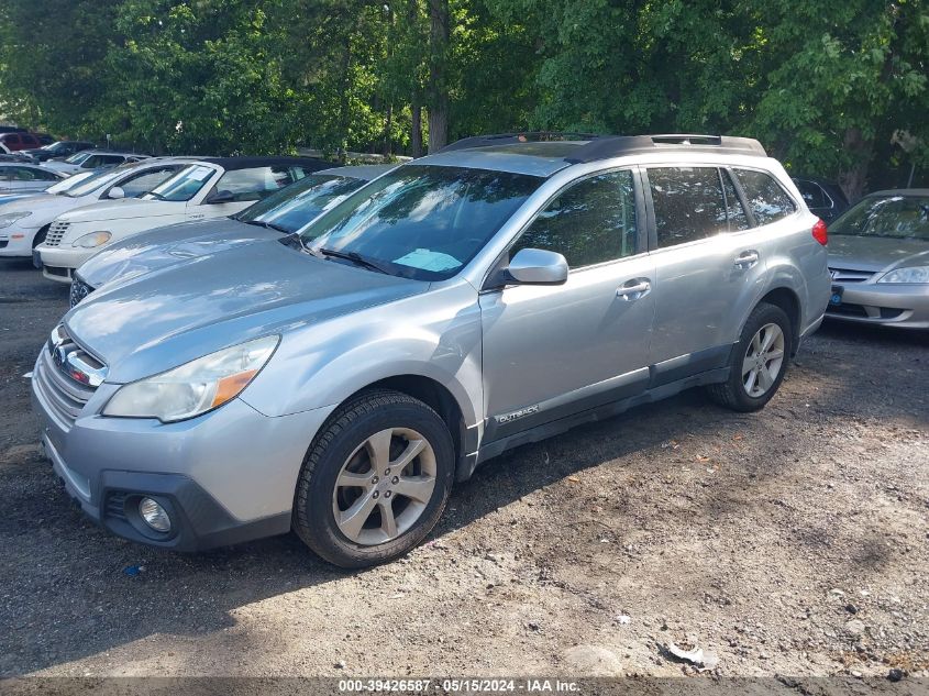 2014 Subaru Outback 2.5I Premium VIN: 4S4BRBDC4E3309681 Lot: 39426587