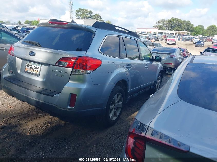 2014 Subaru Outback 2.5I Premium VIN: 4S4BRBDC4E3309681 Lot: 39426587