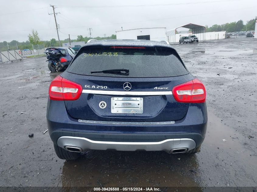 2018 Mercedes-Benz Gla 250 4Matic VIN: WDCTG4GB3JJ443403 Lot: 39426588