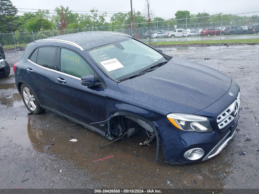 2018 Mercedes-Benz Gla 250 4Matic VIN: WDCTG4GB3JJ443403 Lot: 39426588