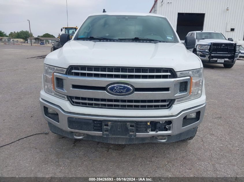 2019 Ford F150 Supercrew VIN: 1FTEW1E56KFA14354 Lot: 39426593