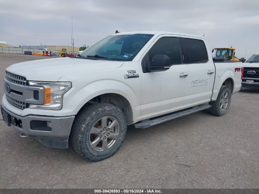 2019 Ford F150 Supercrew VIN: 1FTEW1E56KFA14354 Lot: 39426593