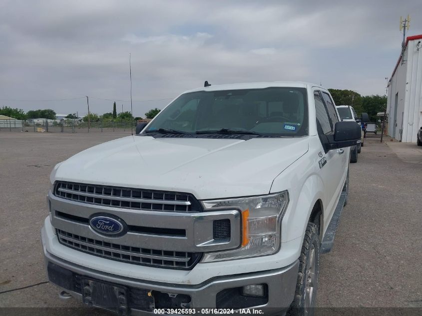 2019 Ford F150 Supercrew VIN: 1FTEW1E56KFA14354 Lot: 39426593