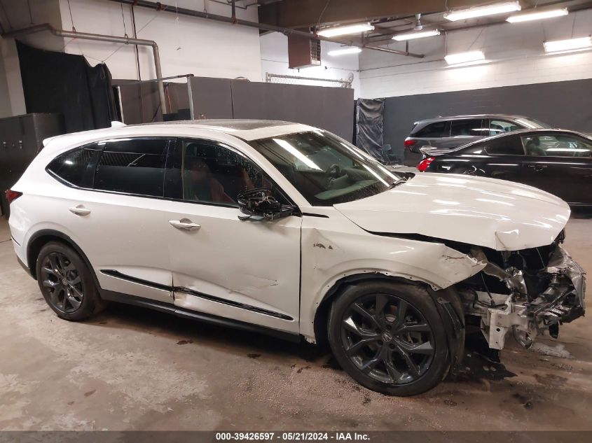 2024 Acura Mdx A-Spec VIN: 5J8YE1H03RL021369 Lot: 39426597