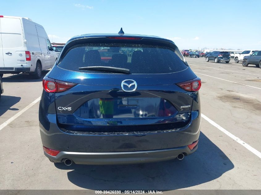 2020 Mazda Cx-5 Touring VIN: JM3KFACM4L0722319 Lot: 39426598