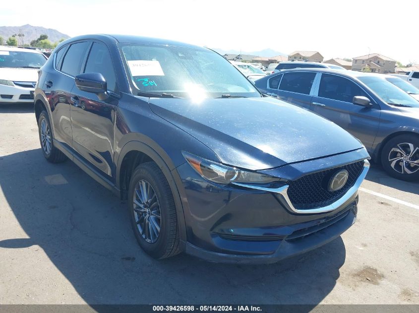 2020 Mazda Cx-5 Touring VIN: JM3KFACM4L0722319 Lot: 39426598