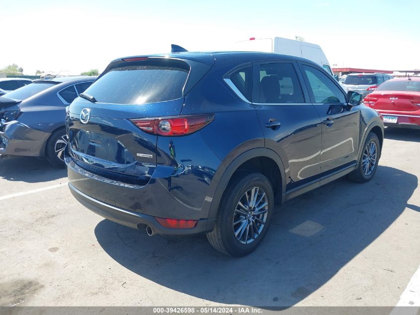 2020 Mazda Cx-5 Touring VIN: JM3KFACM4L0722319 Lot: 39426598