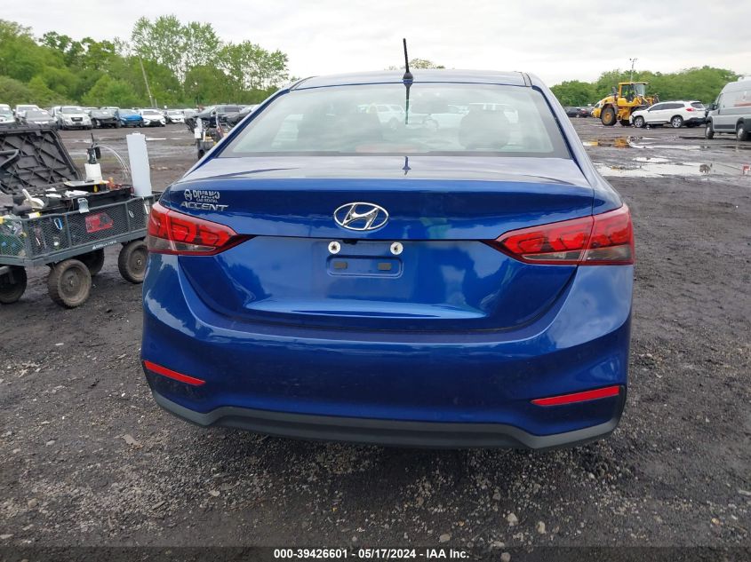 2022 Hyundai Accent Se VIN: 3KPC24A69NE166727 Lot: 39426601