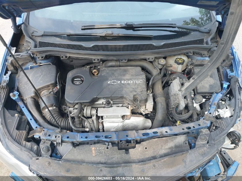 2016 Chevrolet Cruze Premier Auto VIN: 1G1BG5SM9G7320106 Lot: 39426603