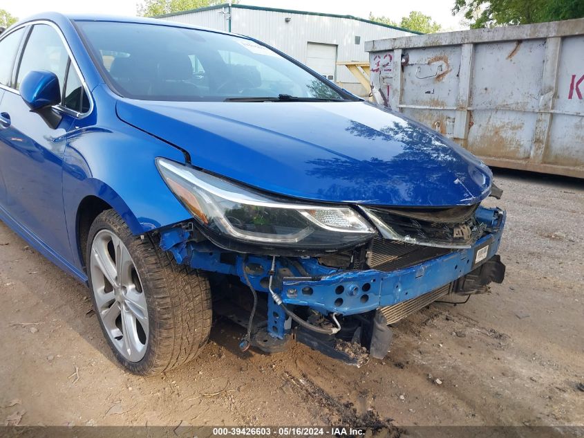2016 Chevrolet Cruze Premier Auto VIN: 1G1BG5SM9G7320106 Lot: 39426603