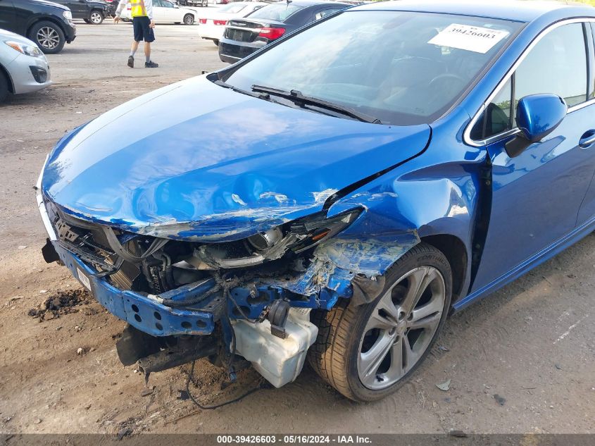 2016 Chevrolet Cruze Premier Auto VIN: 1G1BG5SM9G7320106 Lot: 39426603