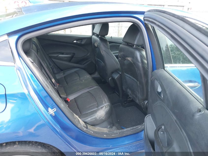 2016 Chevrolet Cruze Premier Auto VIN: 1G1BG5SM9G7320106 Lot: 39426603