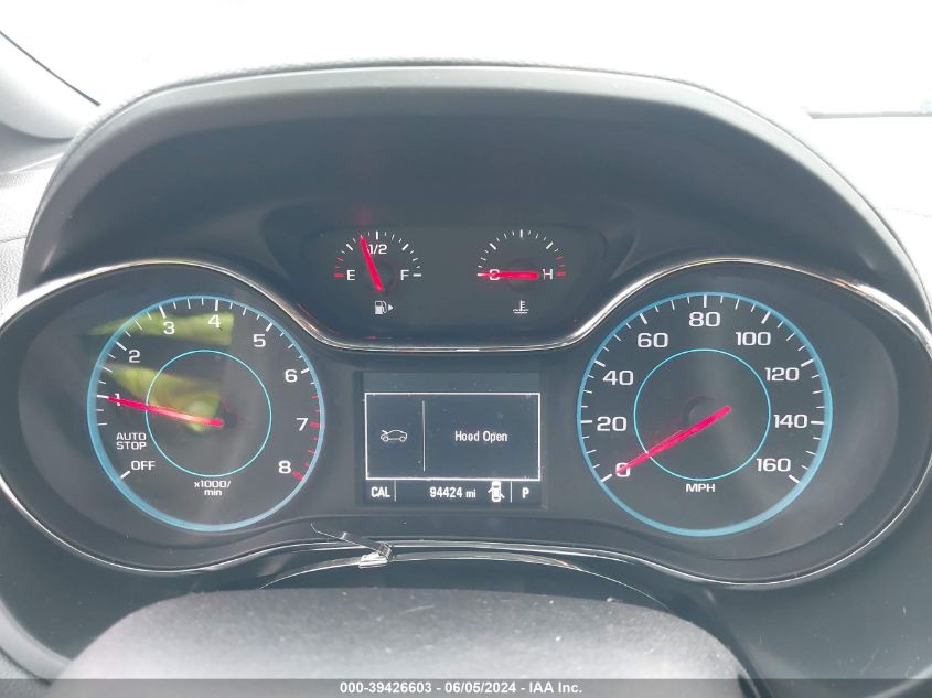 2016 Chevrolet Cruze Premier Auto VIN: 1G1BG5SM9G7320106 Lot: 39426603