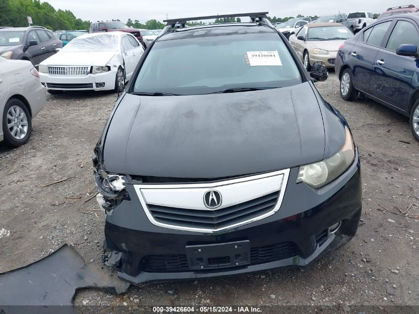 2011 Acura Tsx 2.4 VIN: JH4CW2H60BC001536 Lot: 39426604
