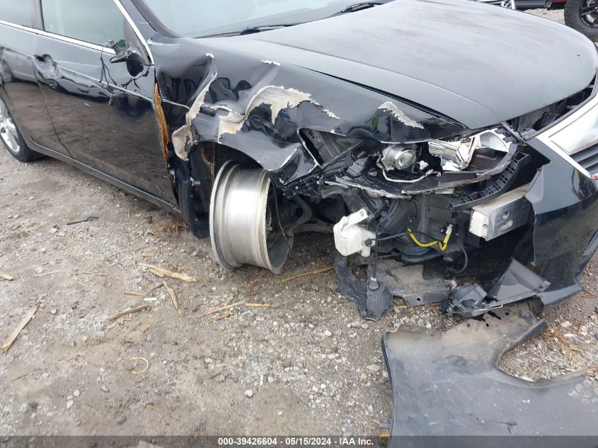 2011 Acura Tsx 2.4 VIN: JH4CW2H60BC001536 Lot: 39426604