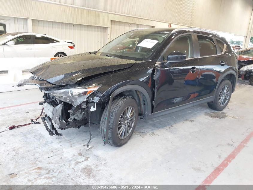 2019 Mazda Cx-5 Touring VIN: JM3KFACM7K0655682 Lot: 39426606