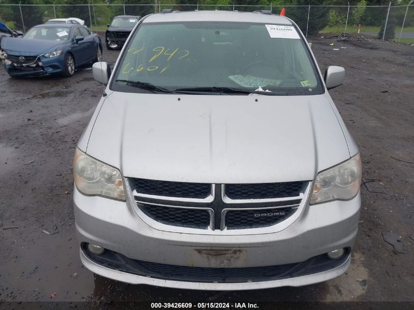 2011 Dodge Grand Caravan Crew VIN: 2D4RN5DG5BR684813 Lot: 39426609