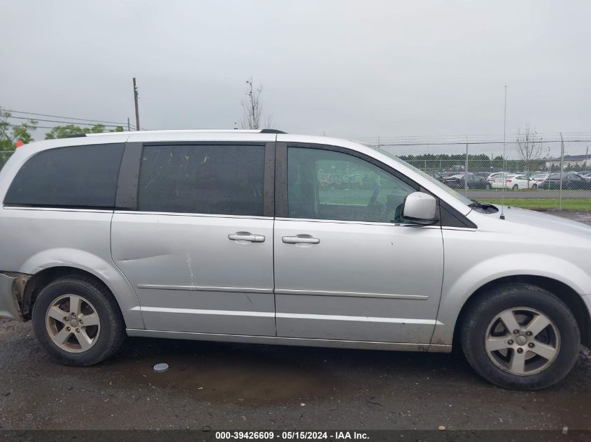 2011 Dodge Grand Caravan Crew VIN: 2D4RN5DG5BR684813 Lot: 39426609