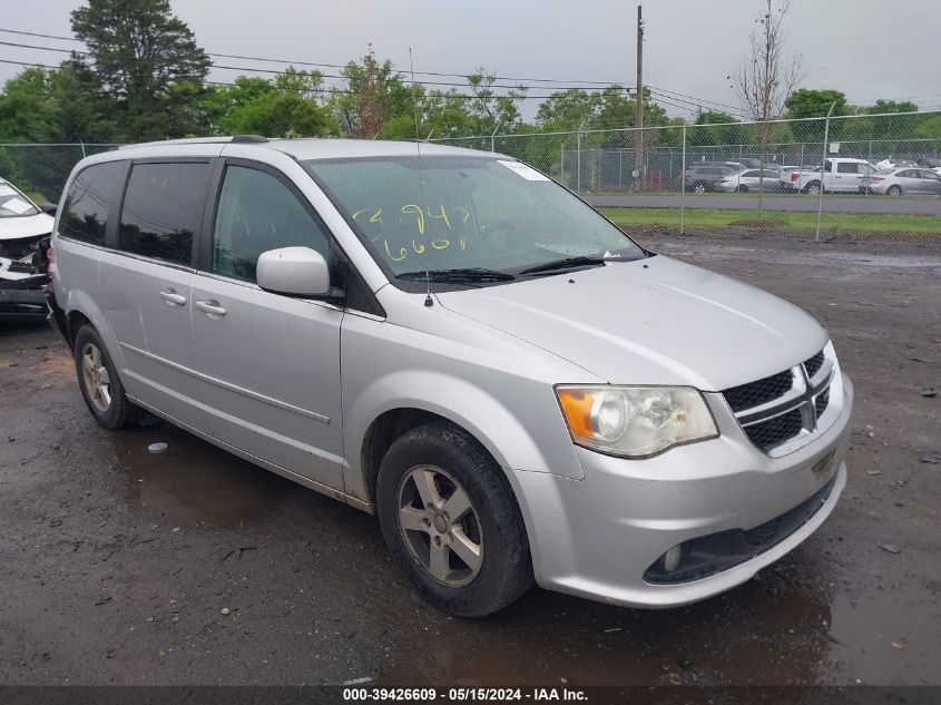 2011 Dodge Grand Caravan Crew VIN: 2D4RN5DG5BR684813 Lot: 39426609