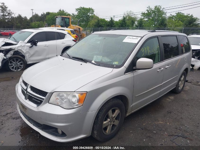 2011 Dodge Grand Caravan Crew VIN: 2D4RN5DG5BR684813 Lot: 39426609