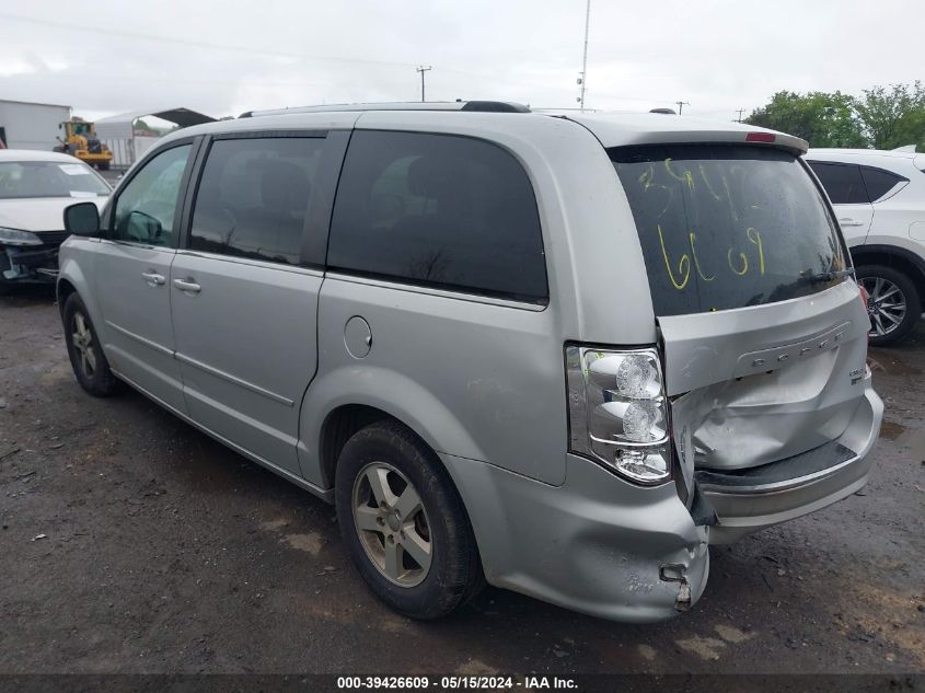 2011 Dodge Grand Caravan Crew VIN: 2D4RN5DG5BR684813 Lot: 39426609