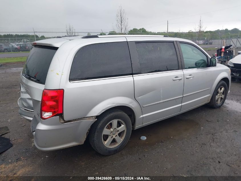 2011 Dodge Grand Caravan Crew VIN: 2D4RN5DG5BR684813 Lot: 39426609