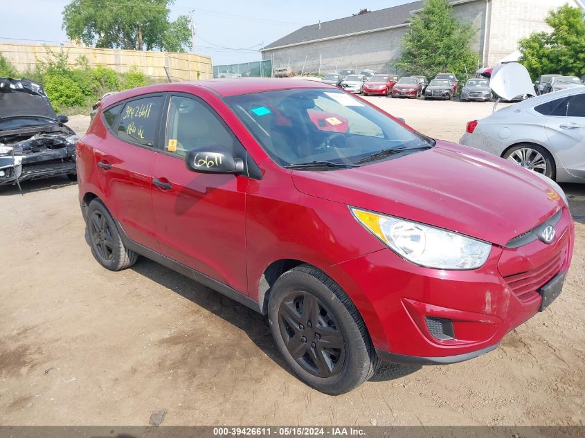 2012 Hyundai Tucson Gl VIN: KM8JT3AB0CU394122 Lot: 39426611