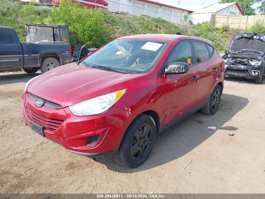 2012 Hyundai Tucson Gl VIN: KM8JT3AB0CU394122 Lot: 39426611