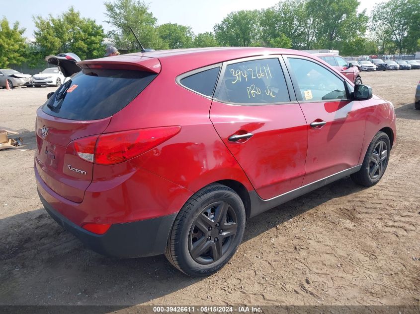 2012 Hyundai Tucson Gl VIN: KM8JT3AB0CU394122 Lot: 39426611