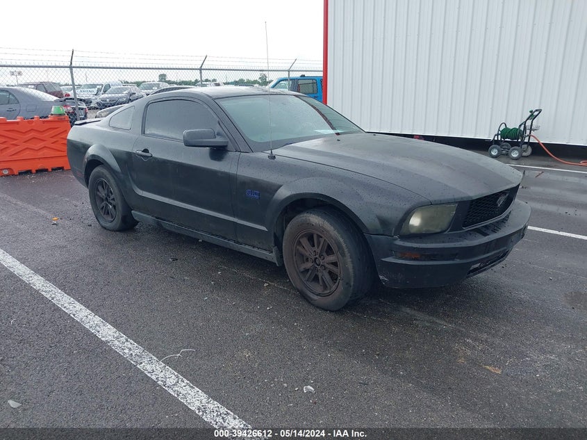 2007 FORD MUSTANG VIN: 1ZVFT80N575231871