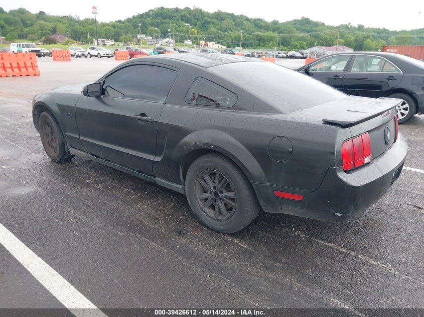 2007 FORD MUSTANG VIN: 1ZVFT80N575231871