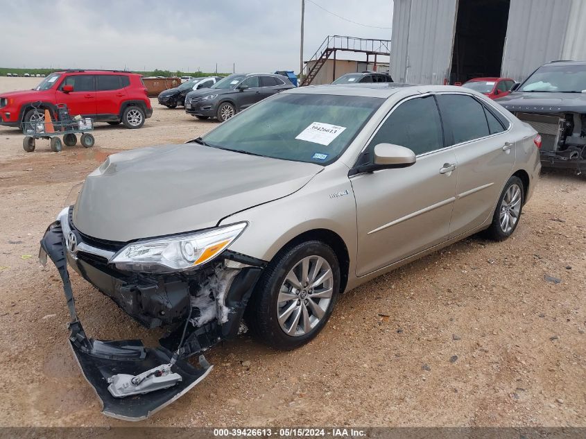 2016 Toyota Camry Hybrid Xle VIN: 4T1BD1FK9GU184543 Lot: 39426613