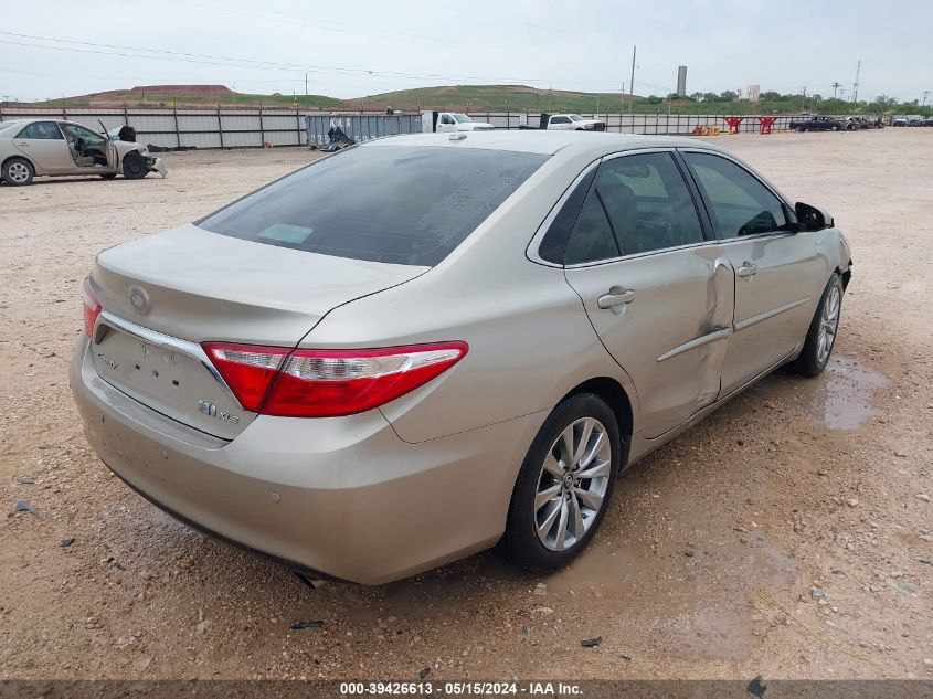 2016 Toyota Camry Hybrid Xle VIN: 4T1BD1FK9GU184543 Lot: 39426613