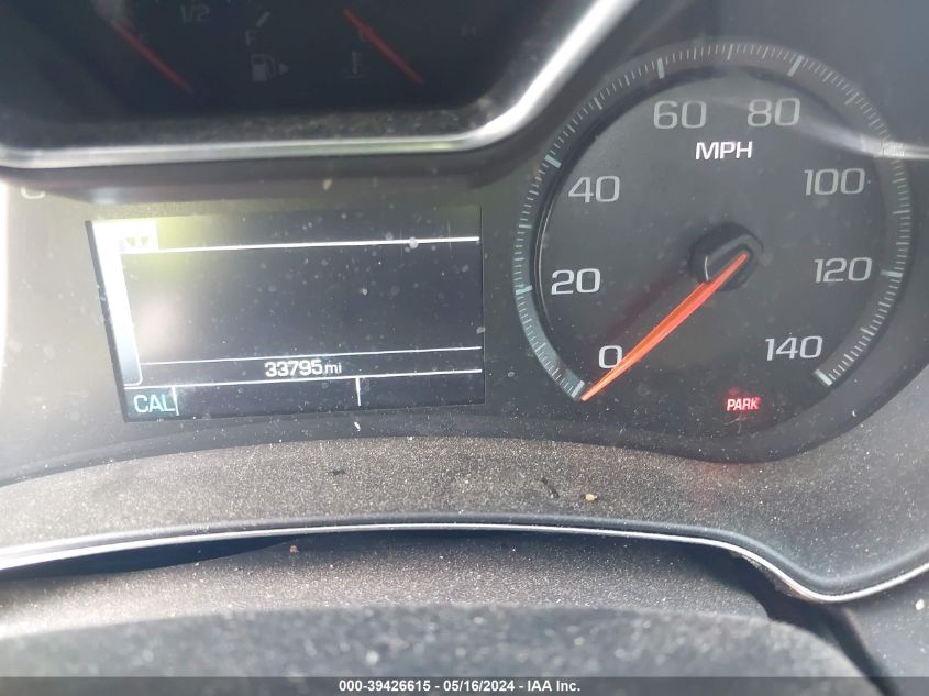 2015 Chevrolet Impala 2Lz VIN: 2G1165S32F9138461 Lot: 39426615