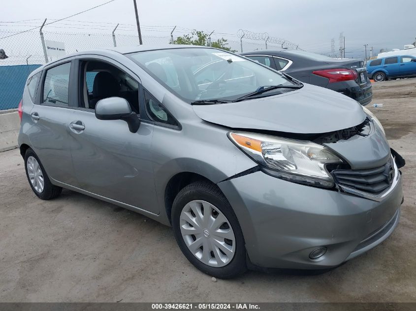 2015 Nissan Versa Note S (Sr)/S Plus/Sl/Sr/Sv VIN: 3N1CE2CP2FL390259 Lot: 39426621