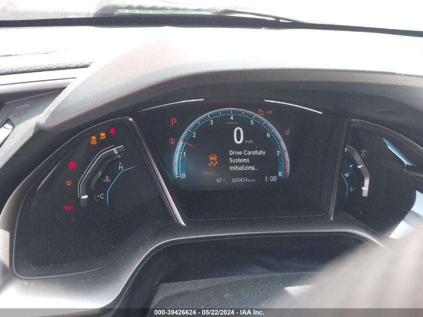 2019 Honda Civic Ex VIN: SHHFK7H68KU404169 Lot: 39426624