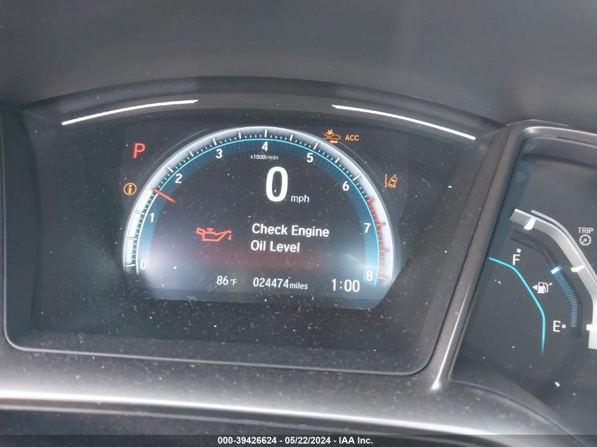 2019 Honda Civic Ex VIN: SHHFK7H68KU404169 Lot: 39426624