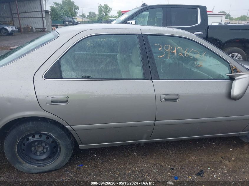 2000 Toyota Camry Ce VIN: 4T1BG22K6YU692747 Lot: 39426626