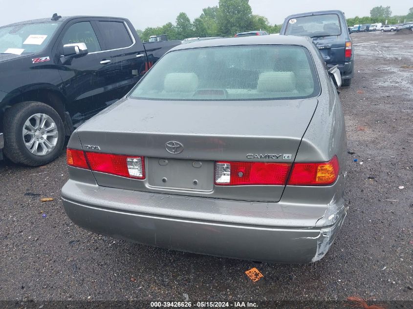 2000 Toyota Camry Ce VIN: 4T1BG22K6YU692747 Lot: 39426626