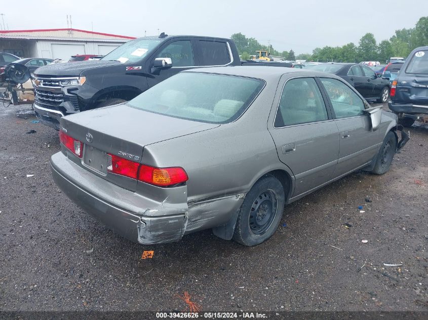 2000 Toyota Camry Ce VIN: 4T1BG22K6YU692747 Lot: 39426626