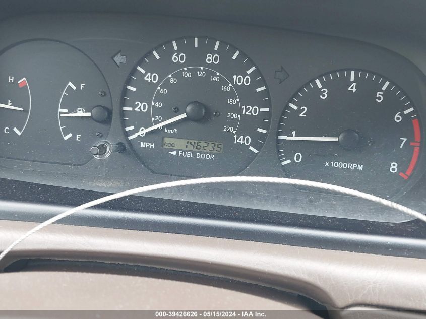 2000 Toyota Camry Ce VIN: 4T1BG22K6YU692747 Lot: 39426626