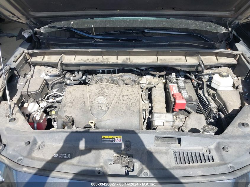 2020 Toyota Highlander Le VIN: 5TDZZRAH8LS506988 Lot: 39426627