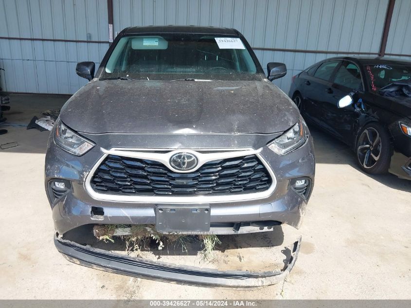 2020 Toyota Highlander Le VIN: 5TDZZRAH8LS506988 Lot: 39426627