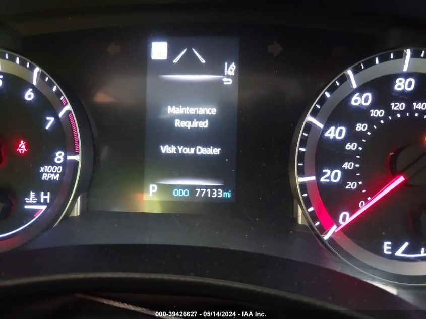 2020 Toyota Highlander Le VIN: 5TDZZRAH8LS506988 Lot: 39426627