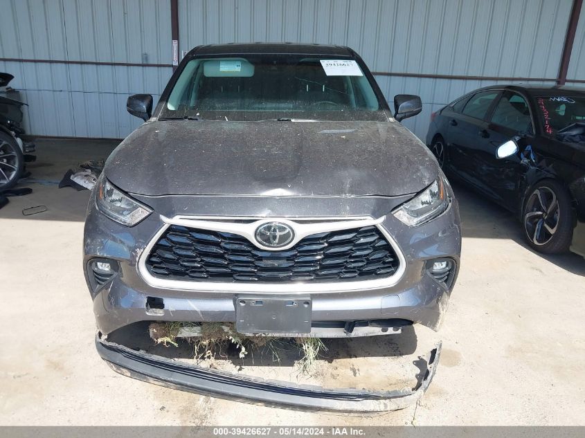 2020 Toyota Highlander Le VIN: 5TDZZRAH8LS506988 Lot: 39426627